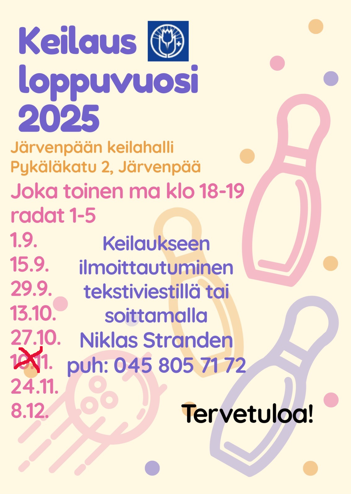 Keilaus Järvenpää syksy 2025