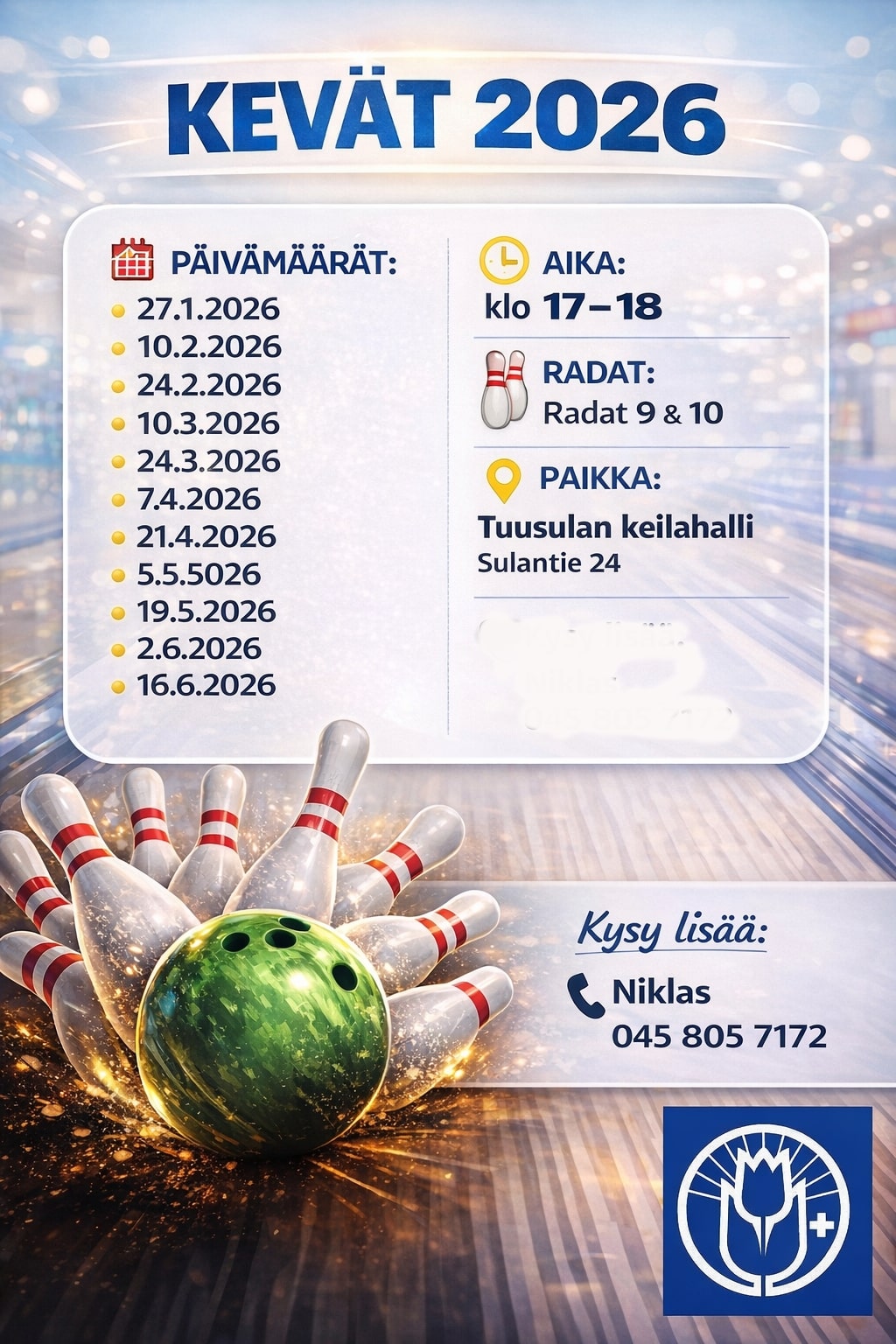 Tuusulan keilaus kevät 2026